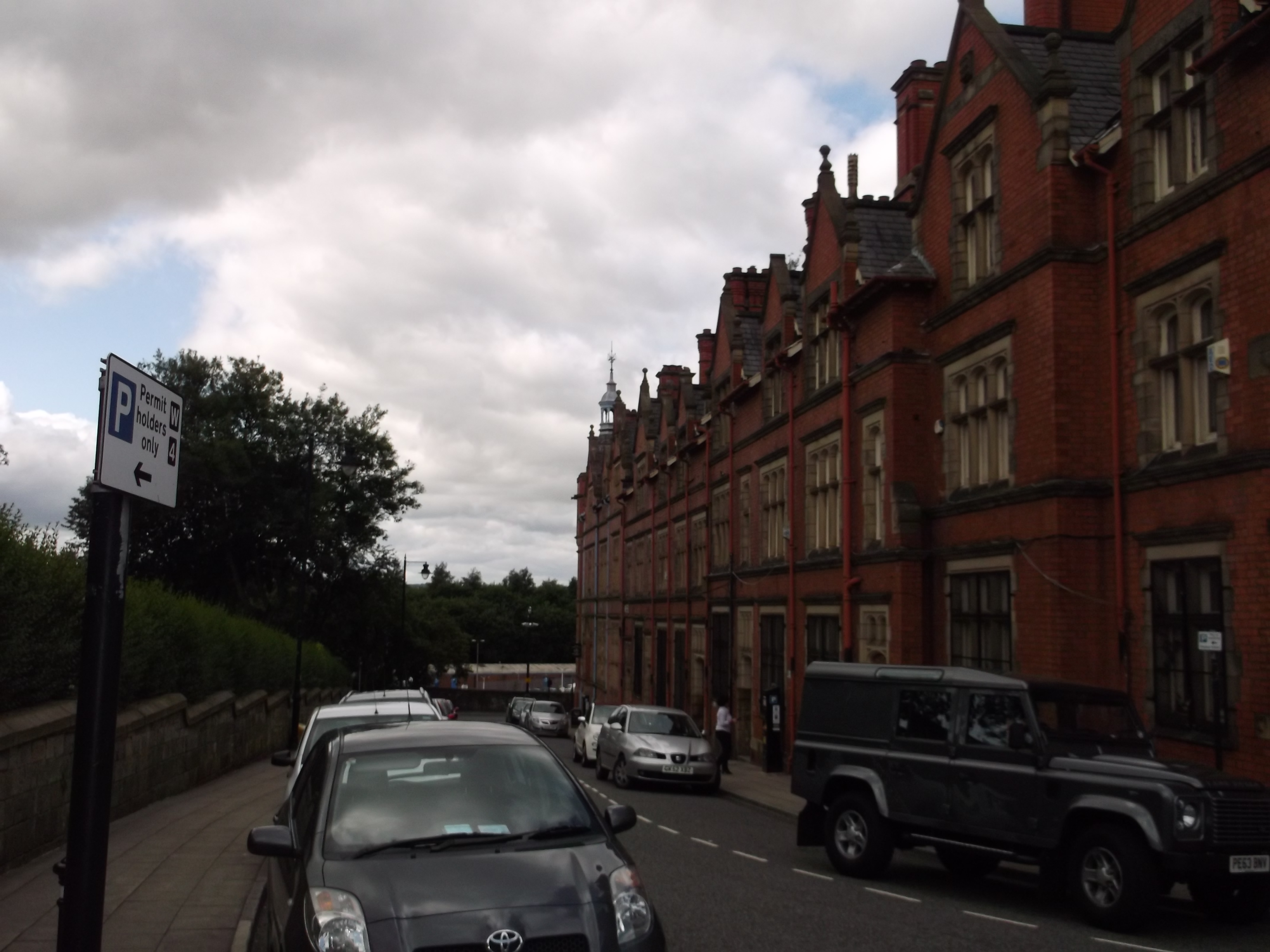 County Court and Inland Revenue Office